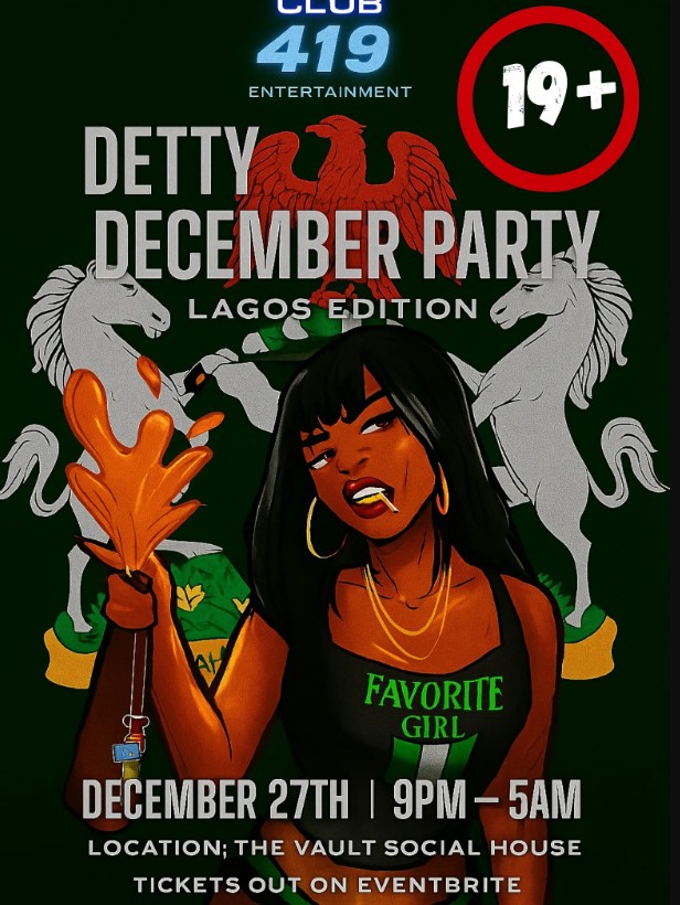Detty December Party Lagos Edition