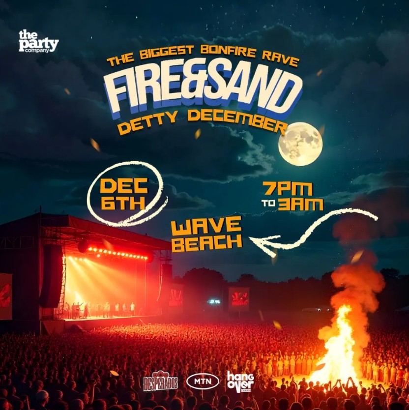 06 Dec. 2025, Fire & Sand: Detty December