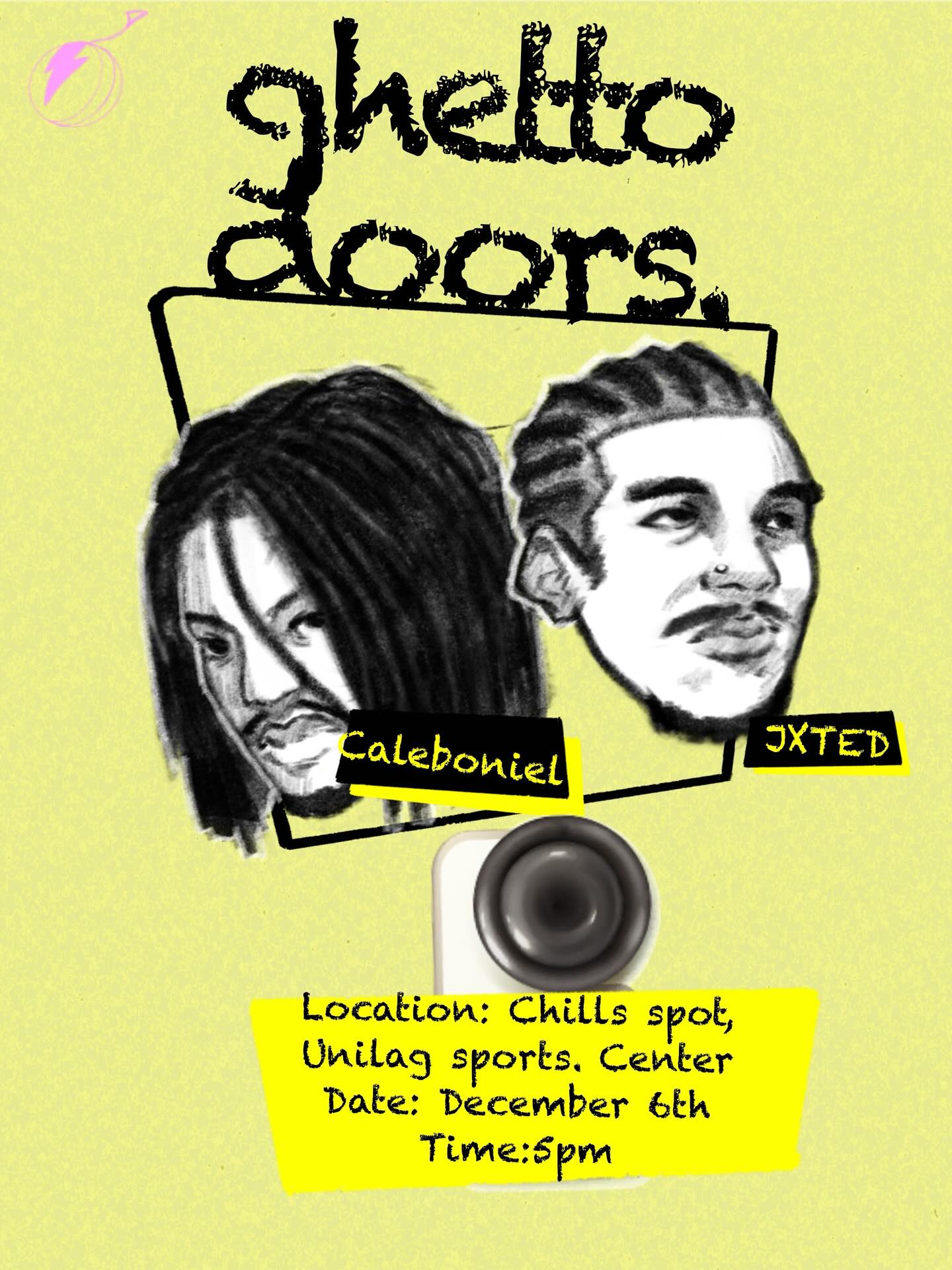 06 Dec. 2025, Ghetto Doors