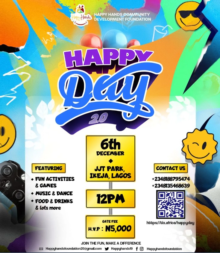 06 Dec. 2025, Happy Day 2.0