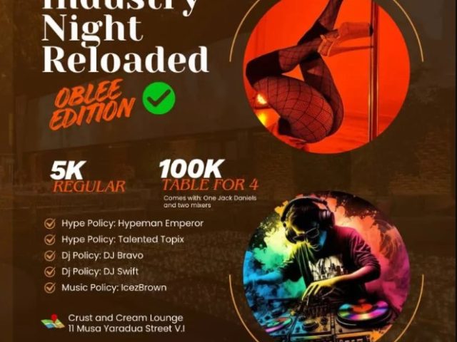 05 Jan. 2026, Industry Night Reloaded: Oblee Edition