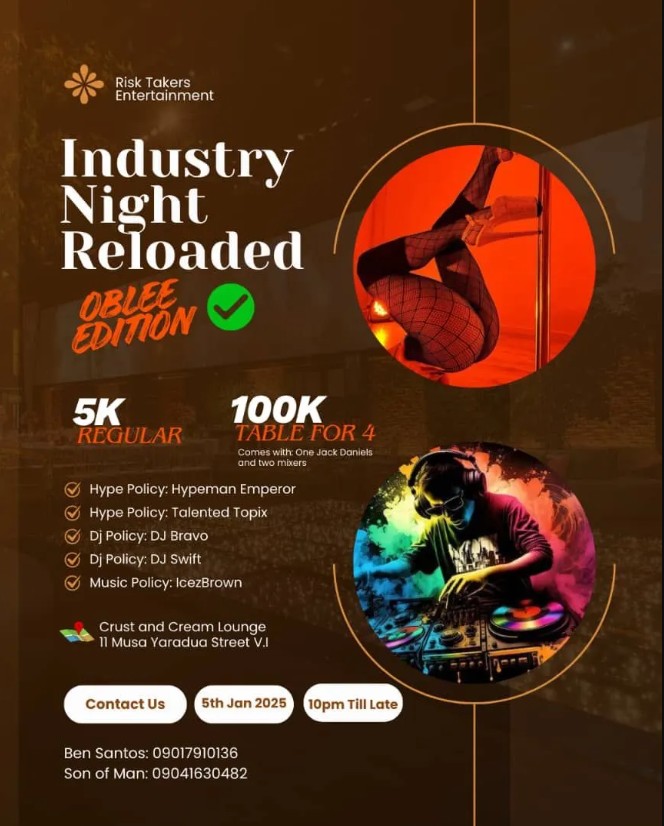 Industry Night Reloaded