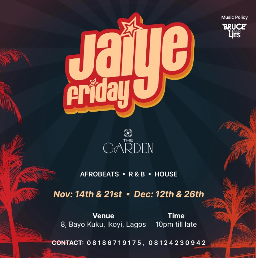 26 Dec. 2025, Jaiye Friday