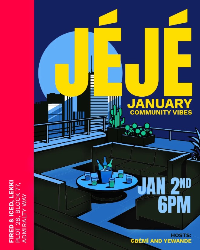 Jeje Janauary Community Vibes