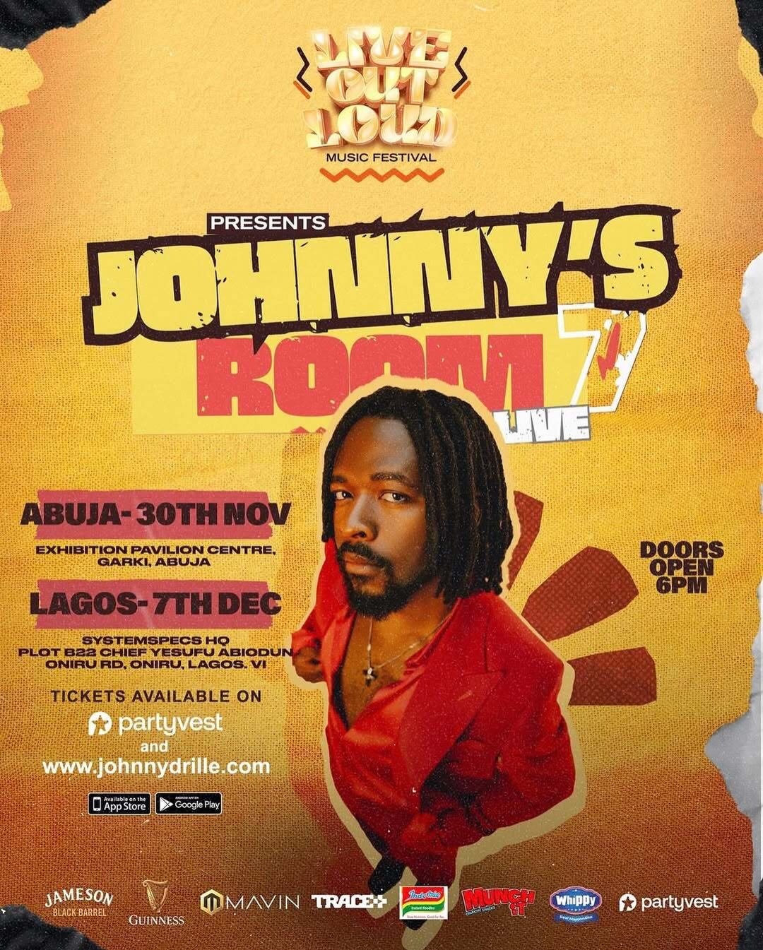 07 Dec. 2025, Johnny’s Room Live 7