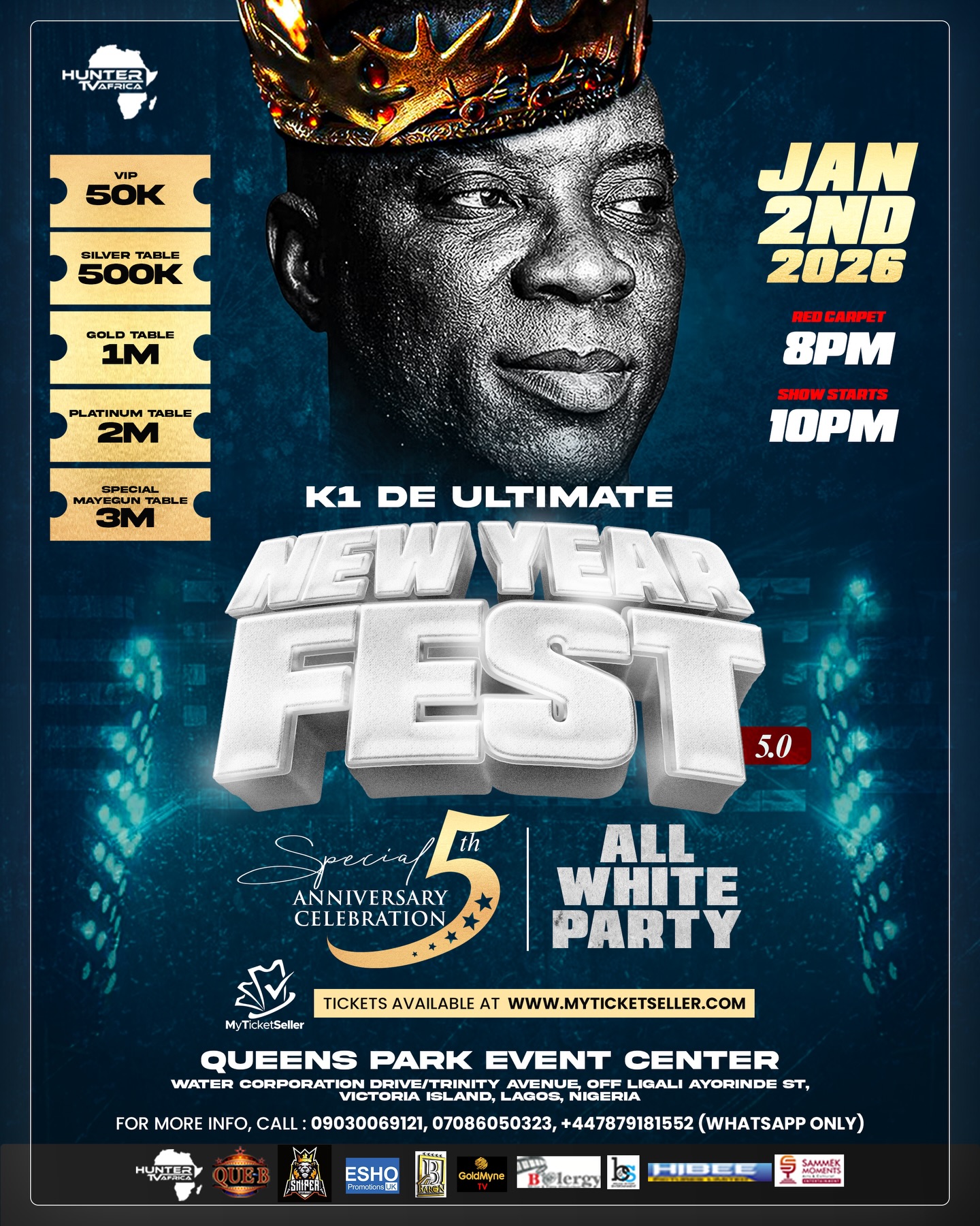 K1 De Ultimate New Year Fest 5.0
