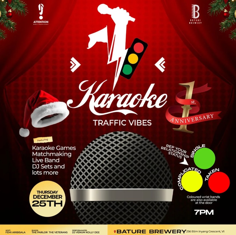 Karaoke Traffic Vibes