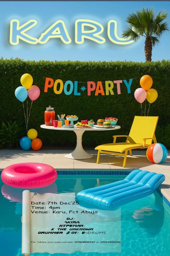 Karu Pool Party