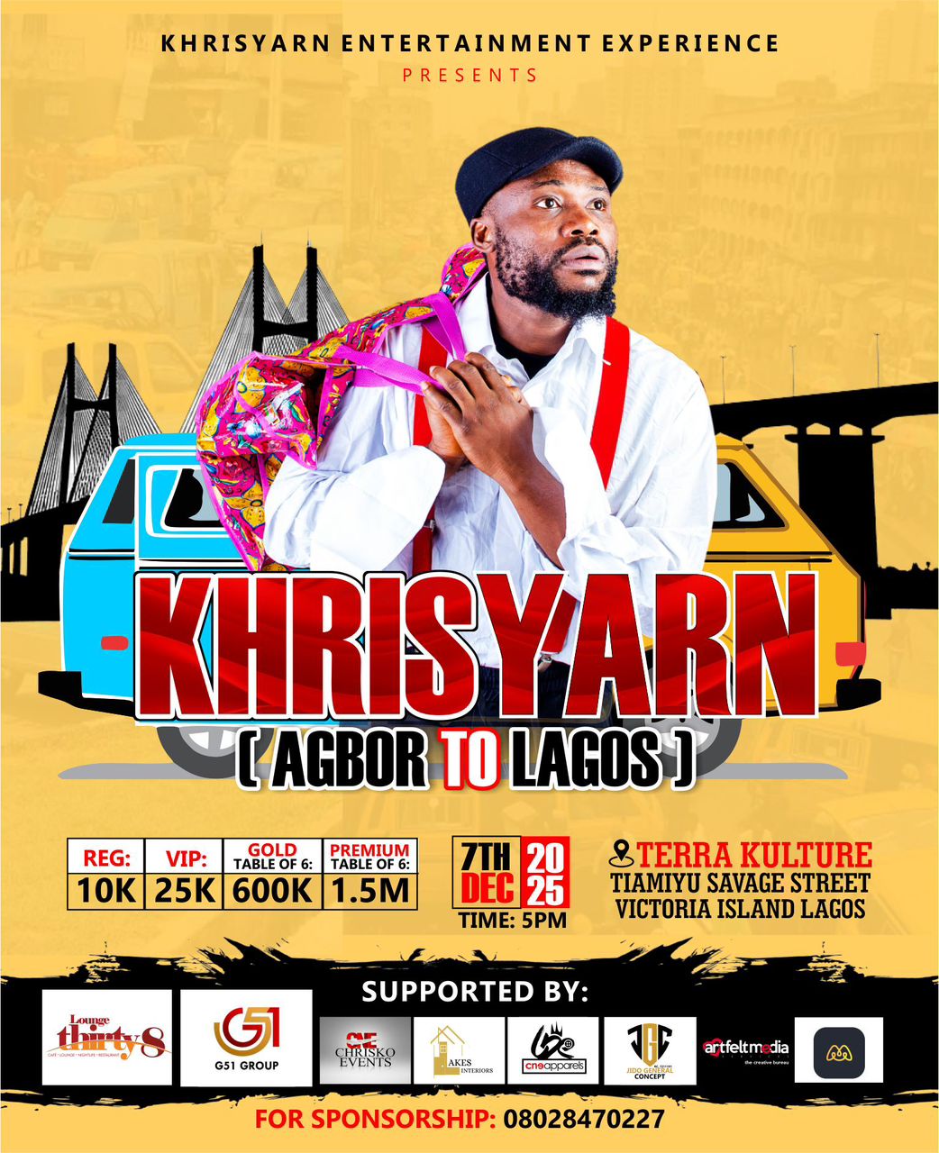 KhrisYarn – Agbor to Lagos