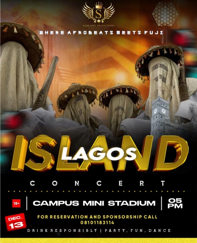 Lagos Island Concert