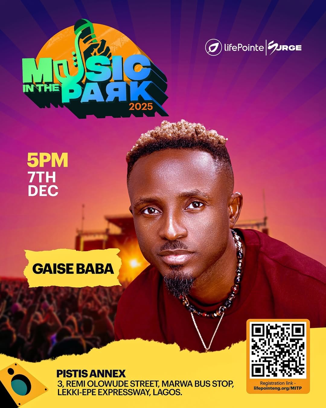 Music In The Park 2025