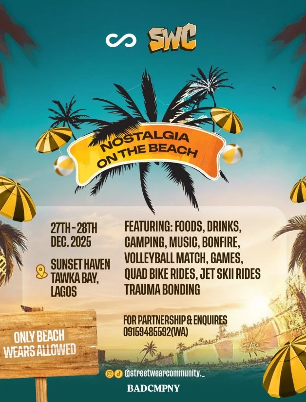 27 – 28 Dec. 2025, Nostalgia On The Beach