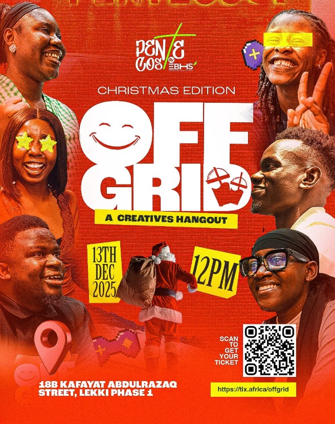 13 Dec. 2025, Off Grid: A Creative Hangout
