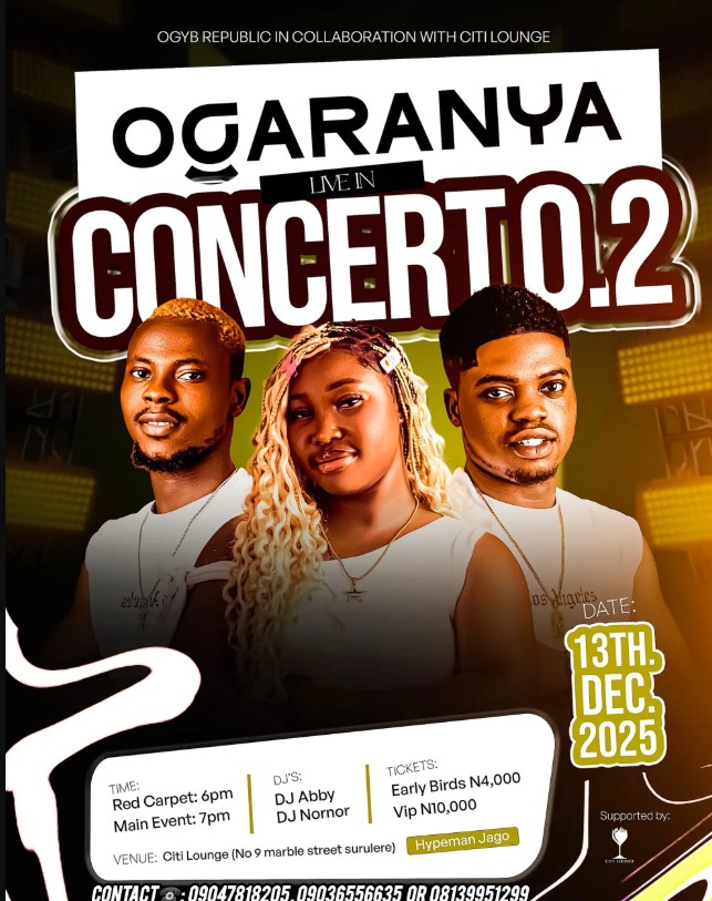 Ogaranya Live In Concert 0.2