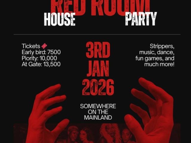 03 Jan. 2026, Red Room House Party