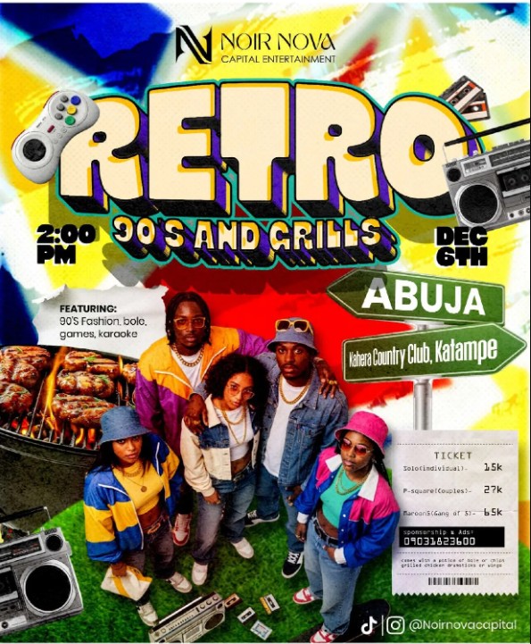 Retro 90’s And Grills