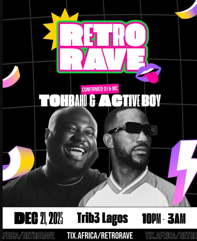 21 Dec. 2025, Retro Rave