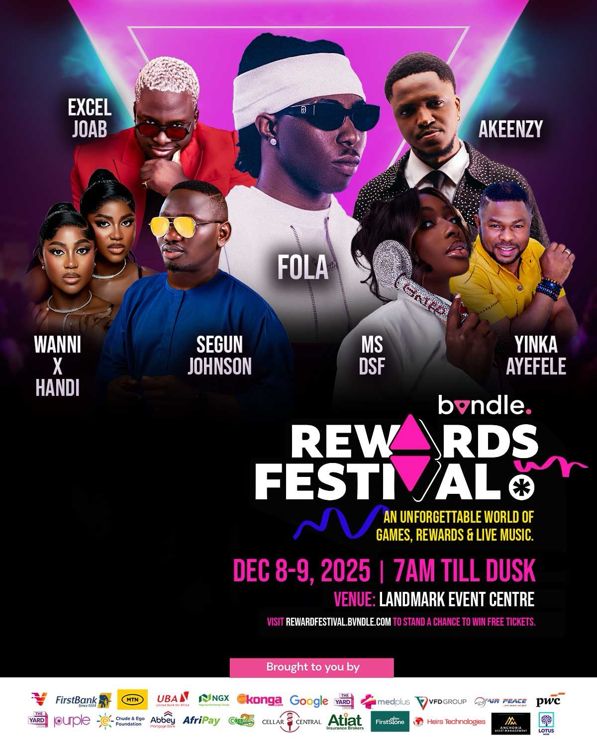 08 & 09 Dec. 2025, Rewards Festival