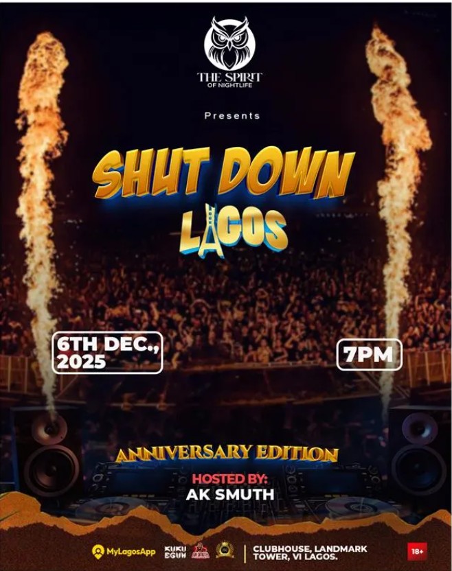 06 Dec. 2025, Shut Down Lagos