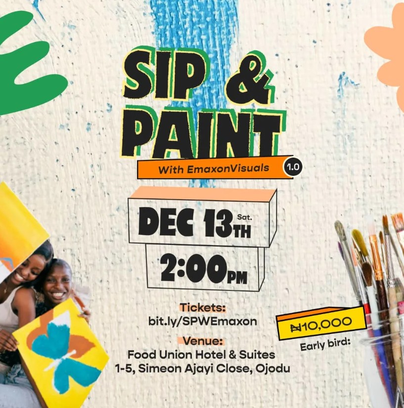 13 Dec. 2025, Sip & Paint With EmaxonVisuals 1.0