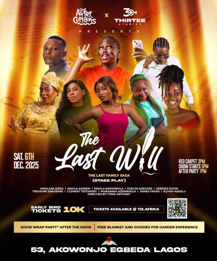 06 Dec. 2025, The Last Will