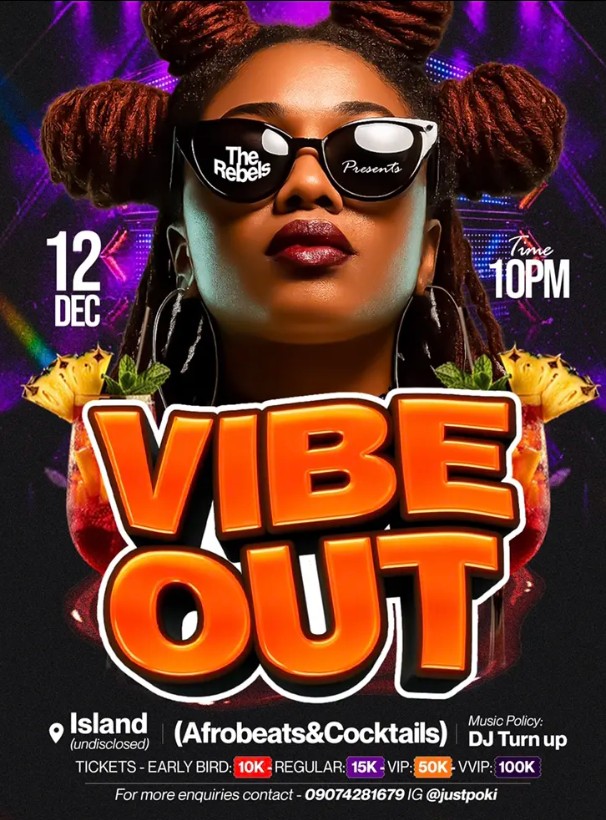12 Dec. 2025, Vibe Out