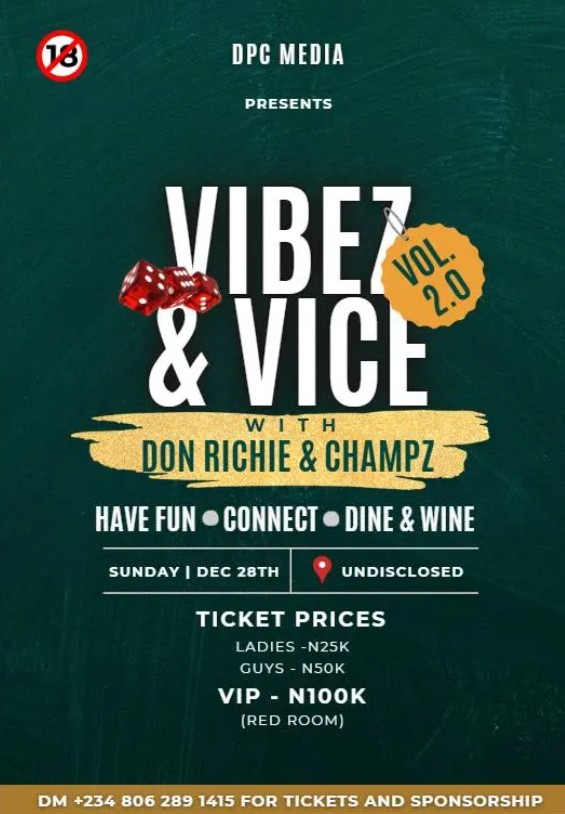 Vibez & Vice Vol 2.0
