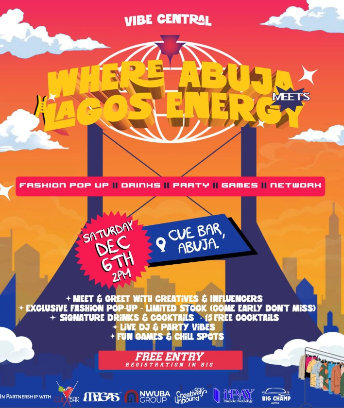 06 Dec. 2025, Where Abuja Meets Lagos Energy – Abuja