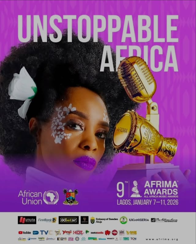 07 – 11 Jan. 2026, AFRIMA Awards: Unstoppable Africa