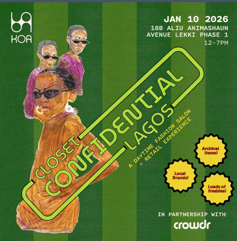 Closet Confidential Lagos