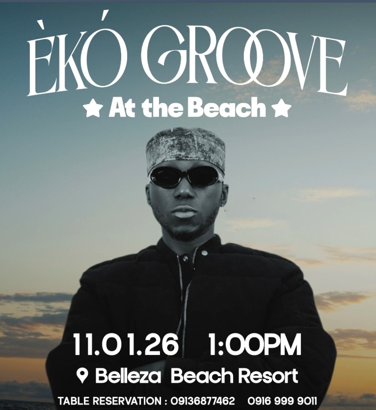 11 Jan. 2026, ÈKÓ Groove At The Beach