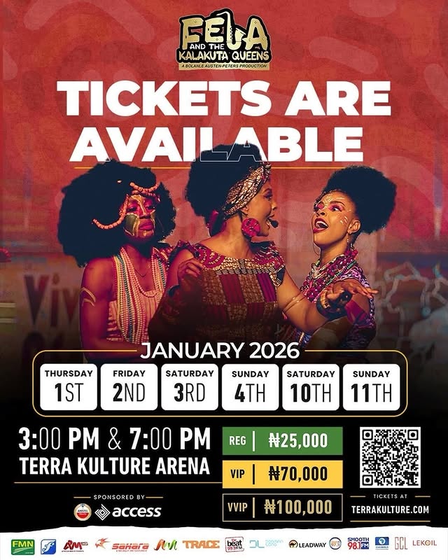 Fela & The Kalakuta Queens