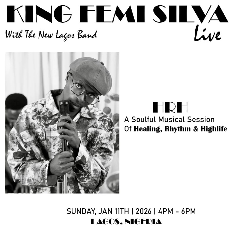 11 Jan. 2025, King Femi Silva Live With The New Lagos Band
