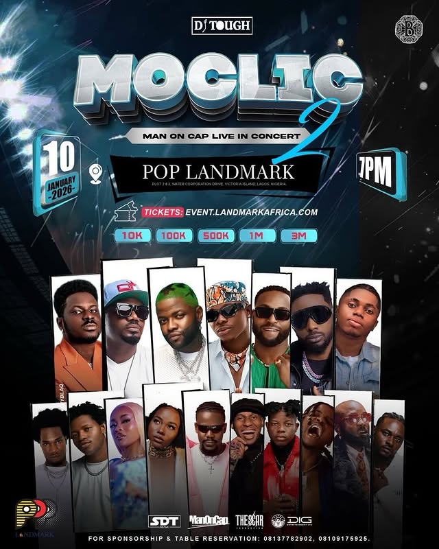 Man On Cap Live In Concert