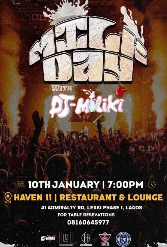 Milk Day With DJ Miliki