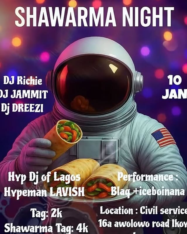Shawarma Night