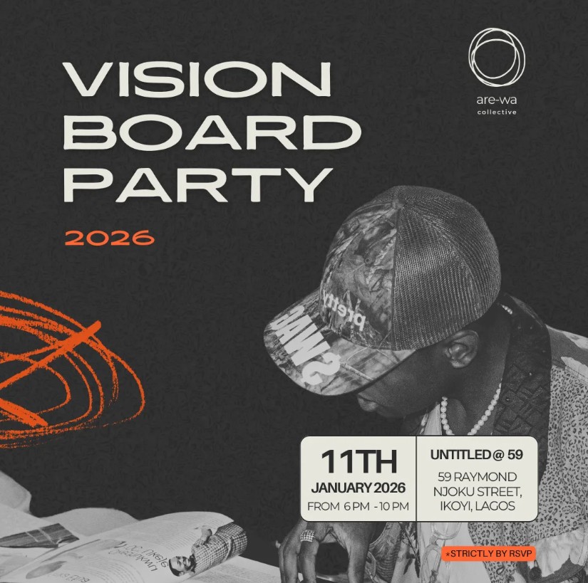 11 Jan. 2026, Vision Board Party 2026