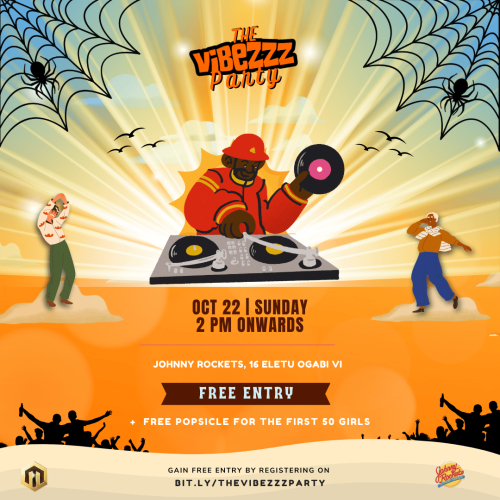 22 Oct. 2023, The Vibezzz Party