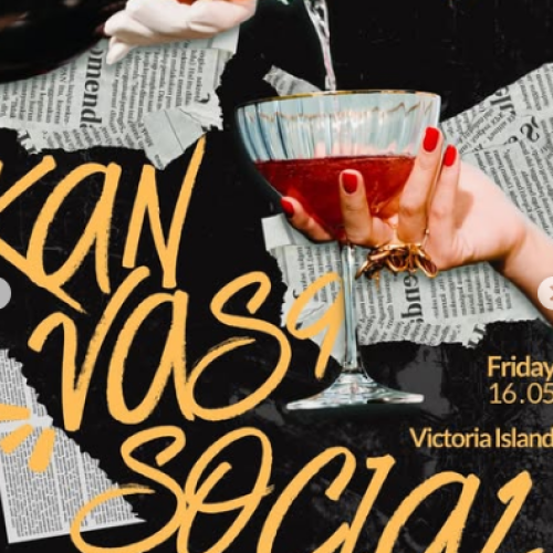 16 May 2025, Kanvasa Socials