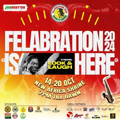 19 – 20 Oct. 2024, Felabration 2024