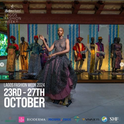 23 – 27 Oct. 2024,  Lagos Fashion Week 2024