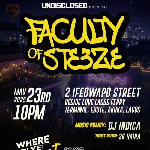 23 May 2025, Faculty Of Steeze