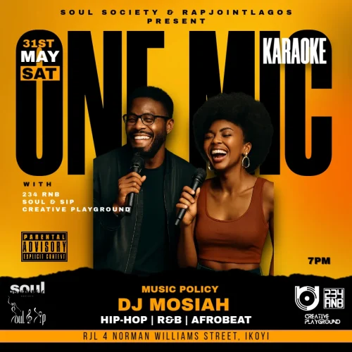 31 May 2025, One Mic Karaoke