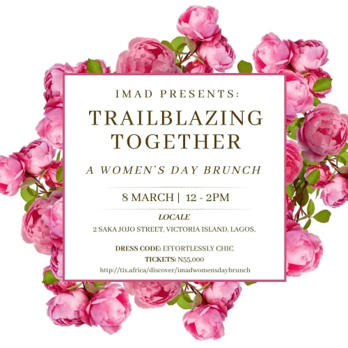 08 Mar. 2025, Trailblazing Together: A Women’s Day Brunch