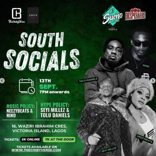 13 Sep. 2024, South Socials