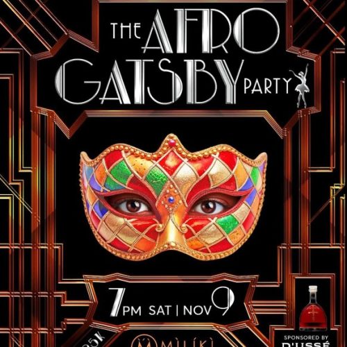 09 Nov. 2024, The Afro Gatsby Party