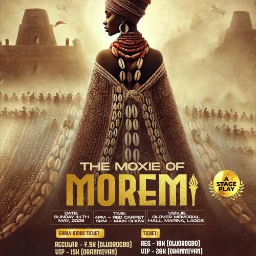 11 May 2025, The Moxie of Moremi