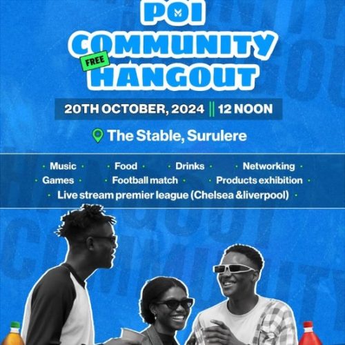 20 Oct. 2024, POI Community Hangout