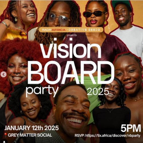 12 Jan. 2025, Vision Board Party, 2025