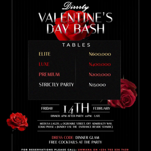 14 Feb. 2025, Valentine’s Day bash